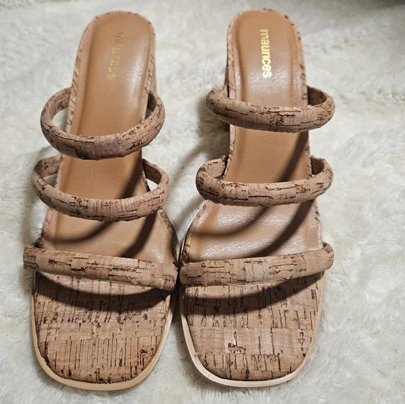 Maurices Brown Sandals Strappy Design - Picture 2 of 8